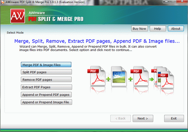 AWinware PDF Split & Merge Pro