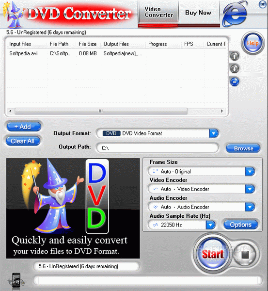 Abdio DVD Converter