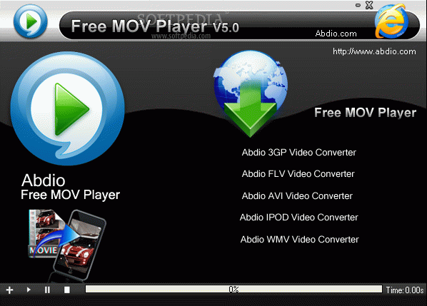 Abdio Free MOV Player