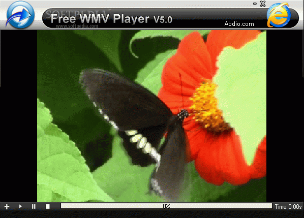 Abdio Free WMV Player