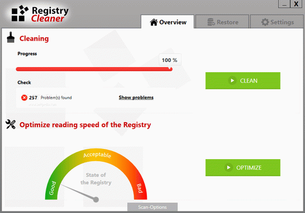 Registry Cleaner