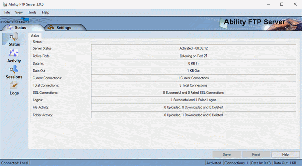 Ability FTP Server