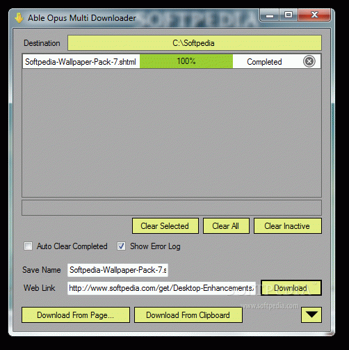 Able Opus Multi Downloader