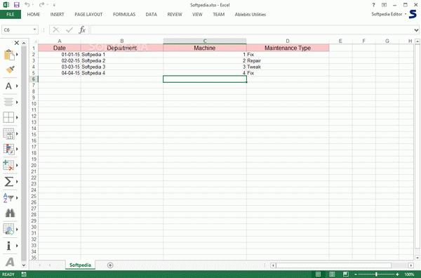 Ablebits.com Smart Toolbar for Microsoft Excel