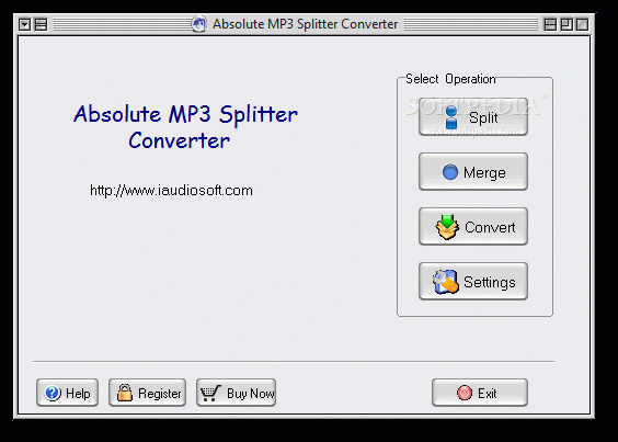 Absolute MP3 Splitter & Converter