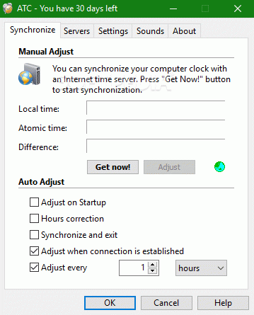 Absolute Time Corrector