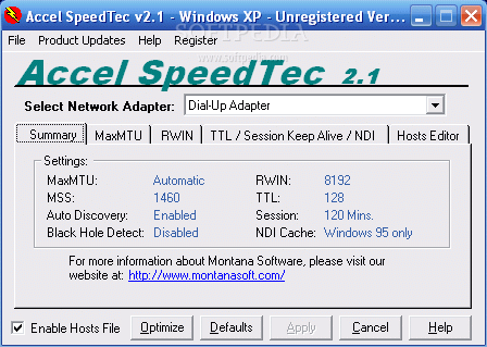 Accel SpeedTec