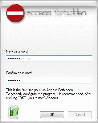 Access Forbidden!