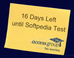 Access Group LSDAS Countdown Widget