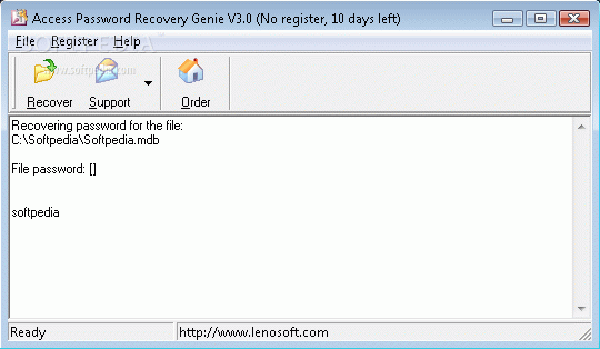 Access Password Recovery Genie