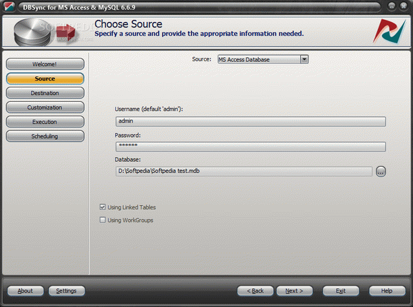 DBSync for MS Access & MySQL