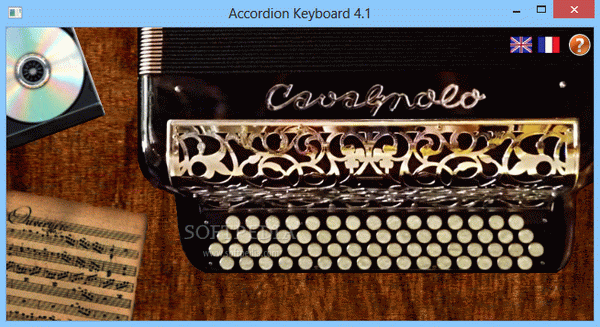 Accordion Keyboard