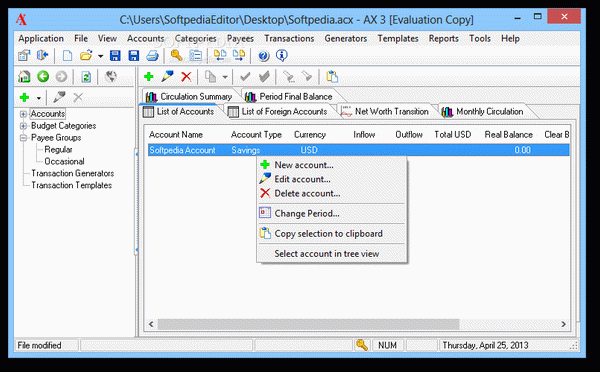 Account Xpress