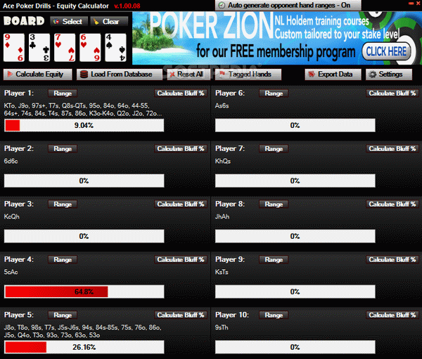 Ace Poker Drills