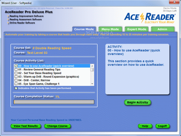 AceReader Pro Deluxe Plus