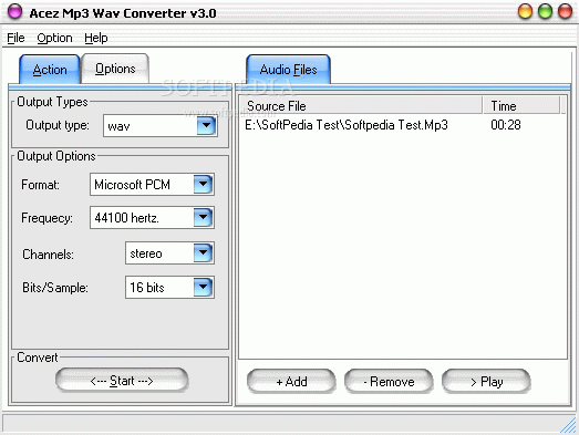 Acez MP3 WAV Converter