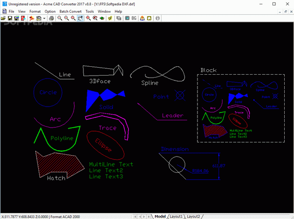 Acme CAD Converter