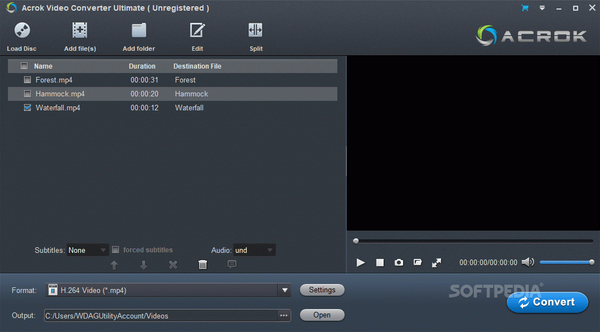 Acrok Video Converter Ultimate