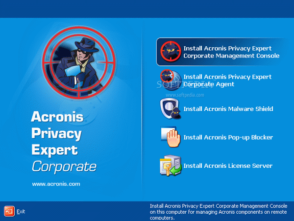 Acronis Privacy Expert Corporate