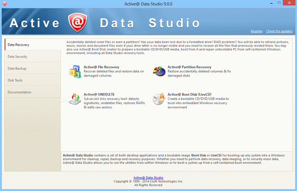 Active@ Data Studio