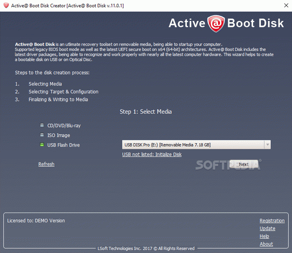 Active@ Boot Disk Creator