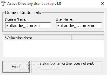 Active Directory User Lookup