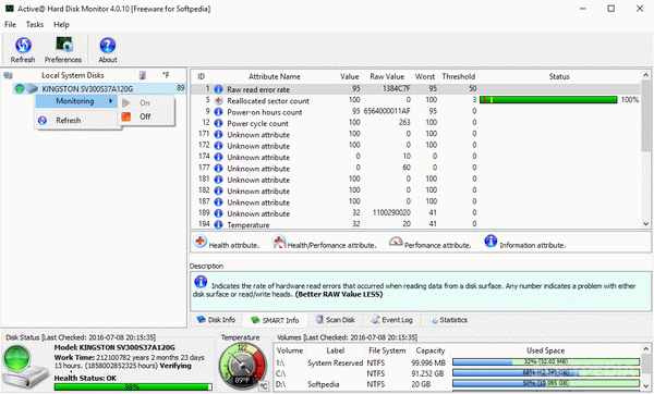 Active@ Hard Disk Monitor