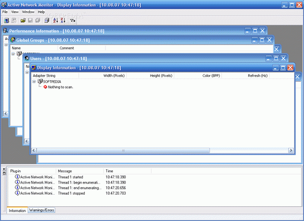 Active Network Monitor