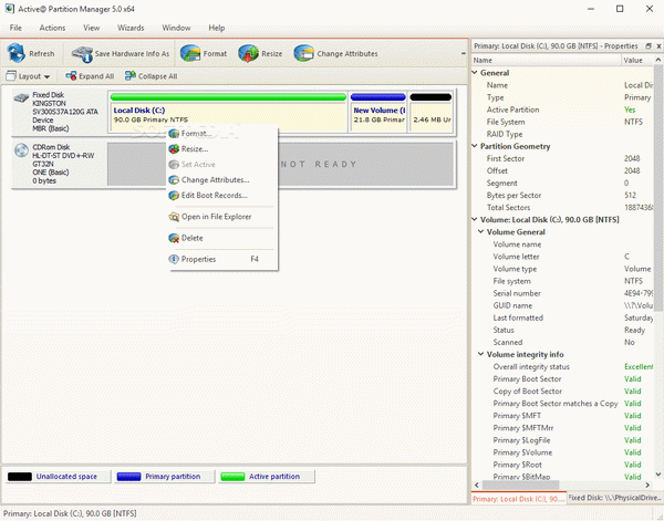 Active@ Partition Manager