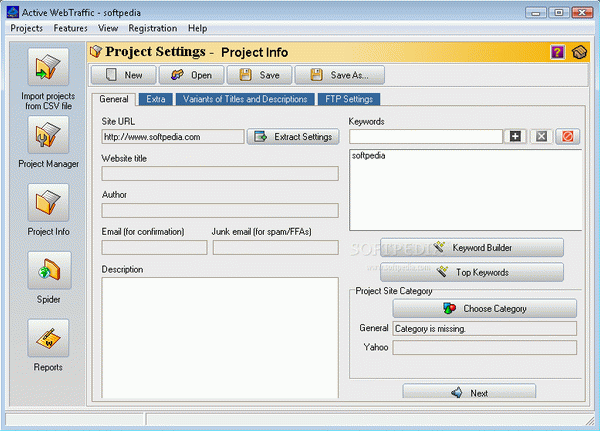 Active WebPosition Gold