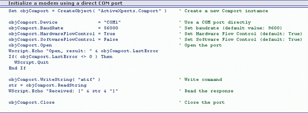 ActiveXperts Serial Port Toolkit