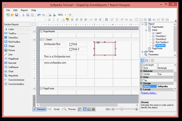 ActiveReports Developer