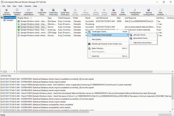 ActiveXperts Network Monitor