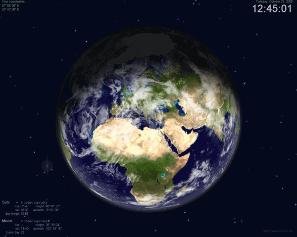 Actual Earth 3D