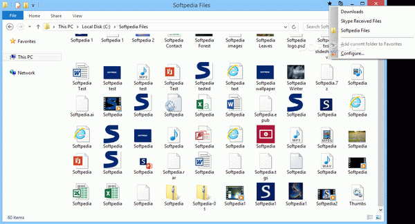 Actual File Folders