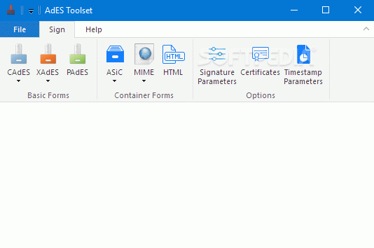 AdES Toolset