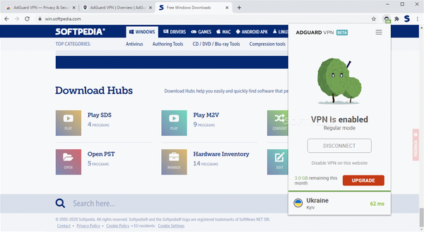 AdGuard VPN for Chrome