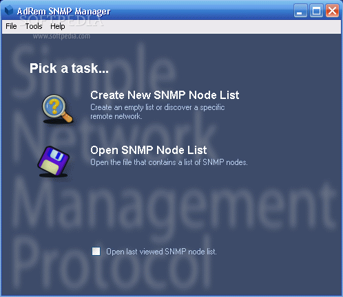 AdRem SNMP Manager