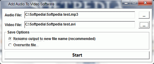 Add Audio To Video Software