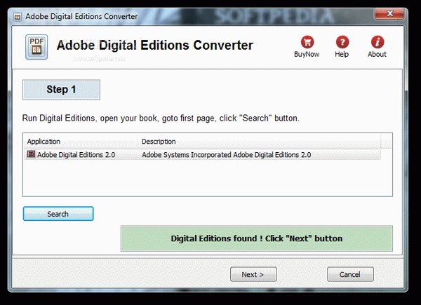Adobe Digital Editions Converter