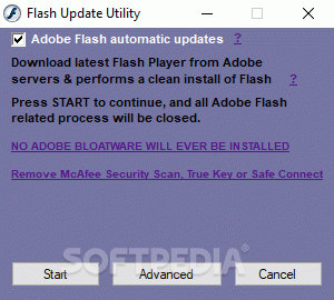 Adobe Flash Updater