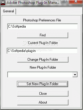 Adobe Photoshop Plug-In Manager