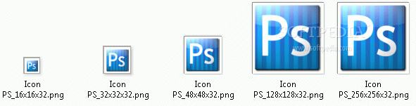 Adobe Photoshop CS3 icon pack