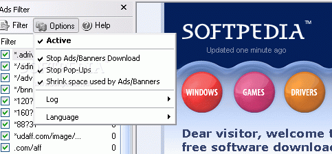 Ads Filter