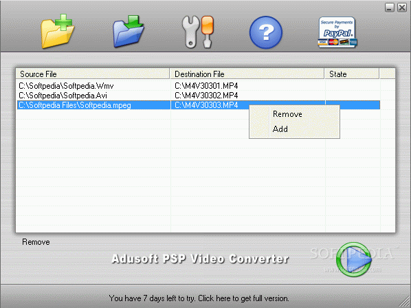 Adusoft PSP Video Converter