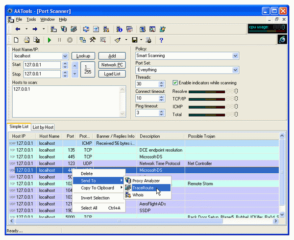 Advanced Administrative Tools