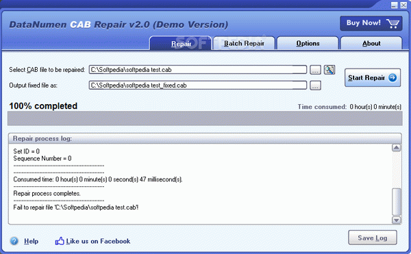 DataNumen CAB Repair