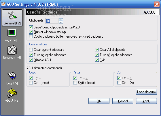 Advanced Clipboard Utility (ACU)