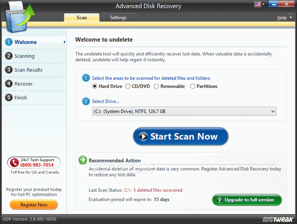 Advanced Disk Recovery