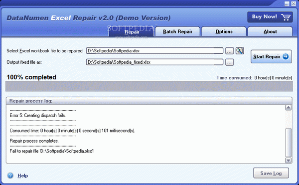 DataNumen Excel Repair